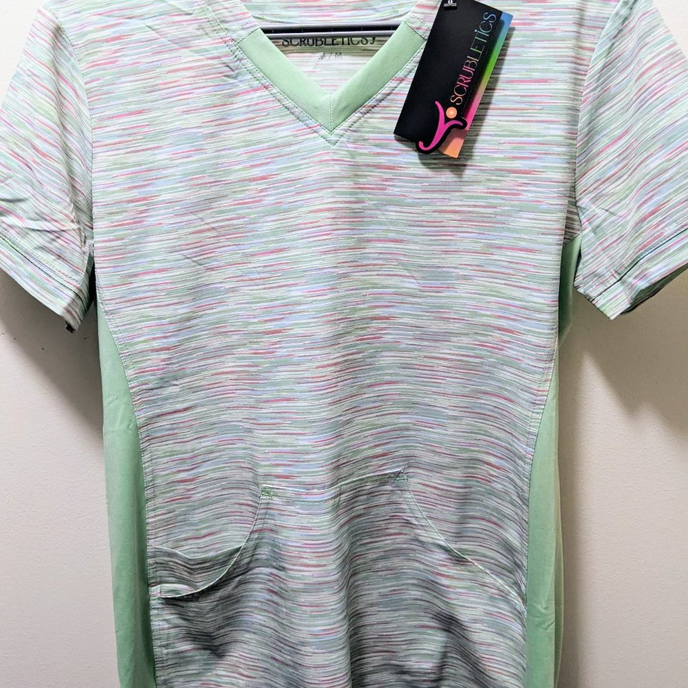 Scrubletics scrub top